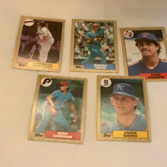 Bundle of Baseball Cards Lot 63 - Picture 5 of 6